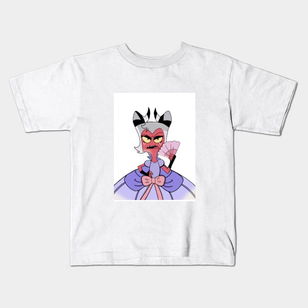 Moxxie Kids T-Shirt by Zackdraws:)